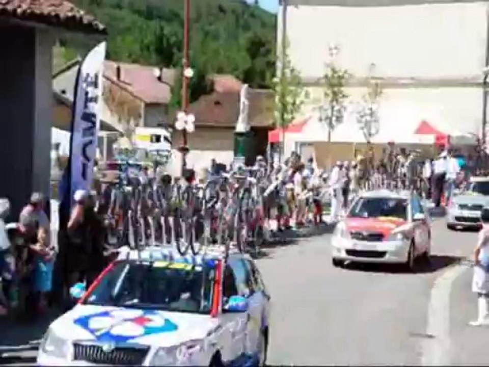 Tour de l'Ain 2013 à DROM