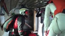 PARACHUTISME - CHAMPIONNATS DE FRANCE VICHY 2013 – Freestyle « Volt'Air Leblanc PSUC Saut1»- 9aout13.wmv