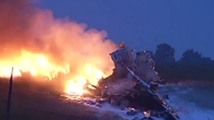 Avião de carga cai nos EUA