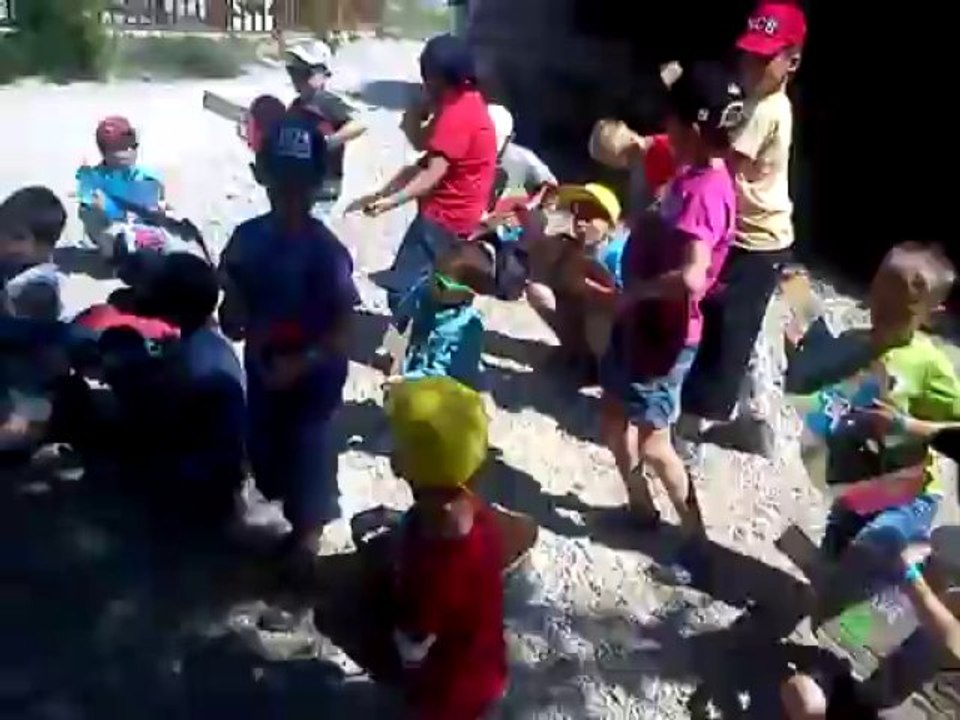 Répétition du spectacle !