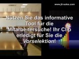 Personalsuche durch PASC Streaming-Video und auffällige Platzierung in Google