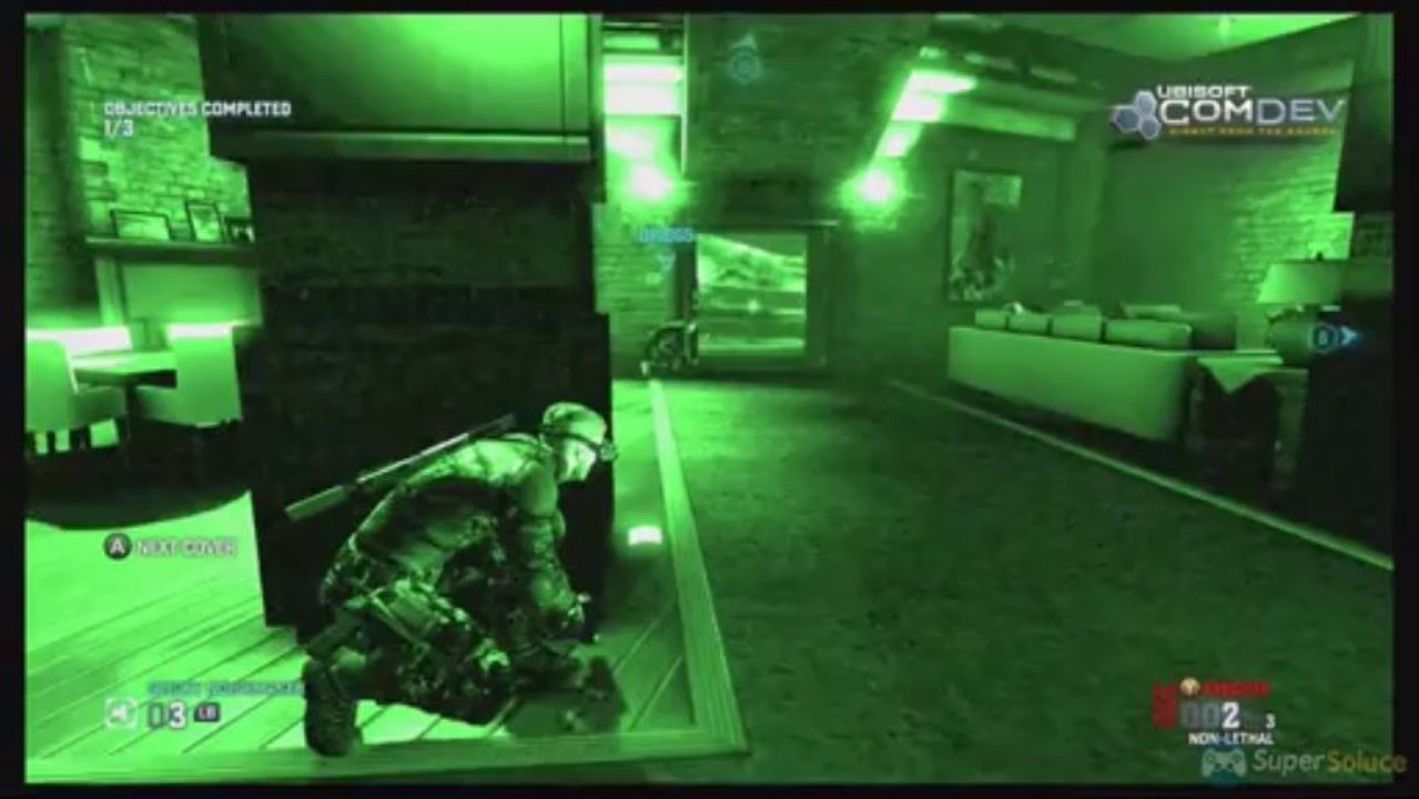 Splinter Cell : Blacklist - Gameplay Multi