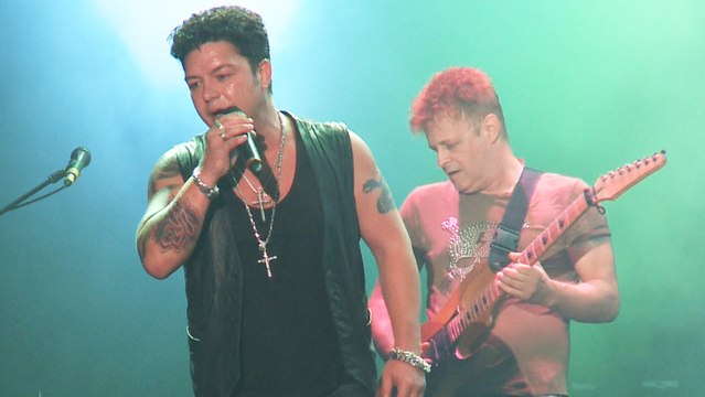 Éric Lapointe à l'International des Montgolfières de St-Jean-sur Richelieu