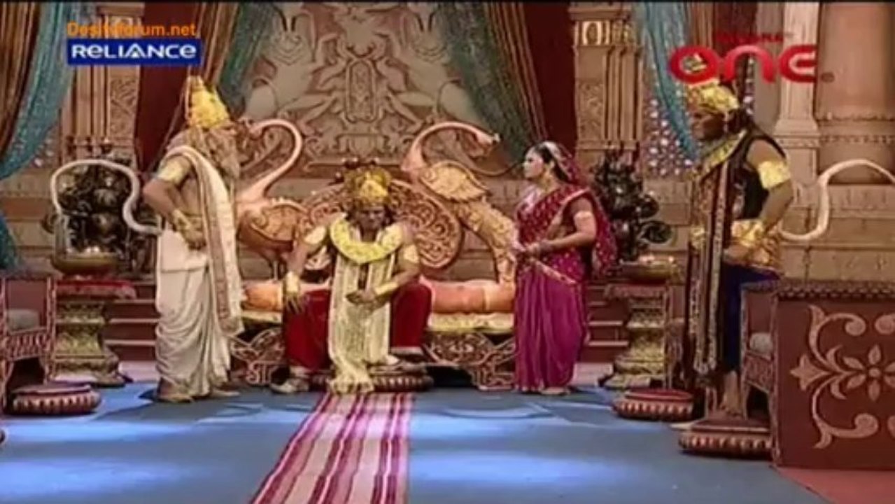Jai Jai Jai Bajarangbali 14th August 2013 Video Watch Online pt2