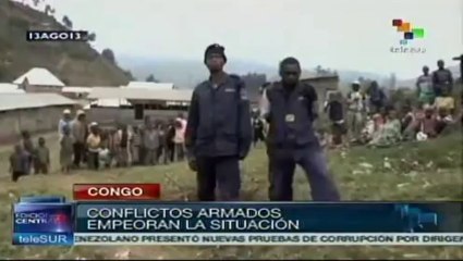 Miles de niños se prostituyen en RDC para poder sobrevivir