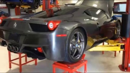 Ferrari 458 Rival
