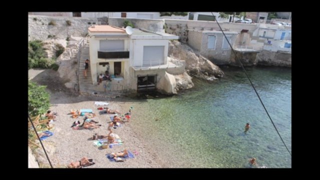 Balade au bord de Marseille avec Yvann Pluskwa : les plages de Malmousque