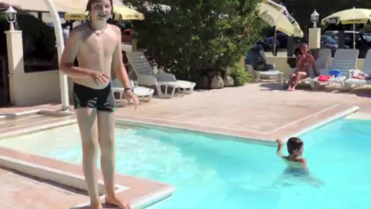 concours de plongeons