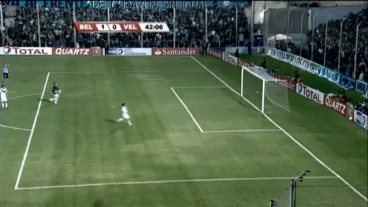 Copa Sudamericana: Am leeren Tor vorbei: Argentinier versiebt Großchance