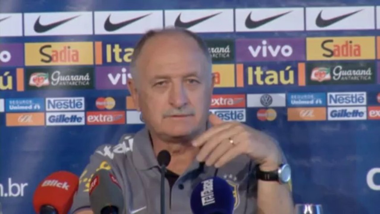 Scolari über David Luiz: 'Ob Barca oder Chelsea - mir egal'