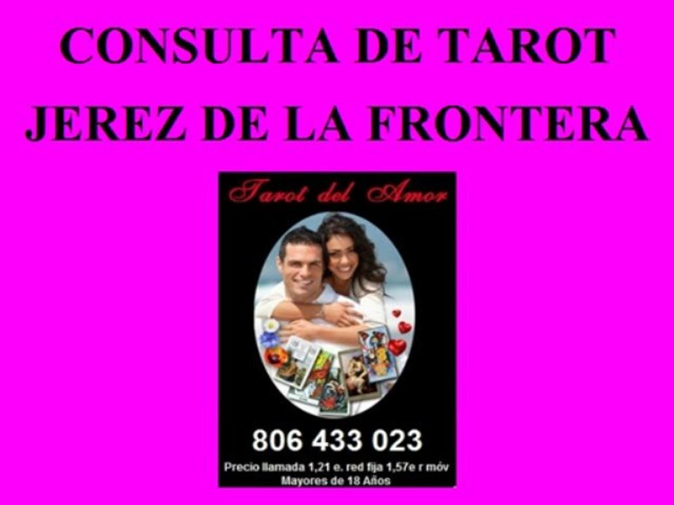 Consulta de Tarot en Jerez de la Frontera