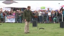 Prince William at show on Welsh island of Anglesey