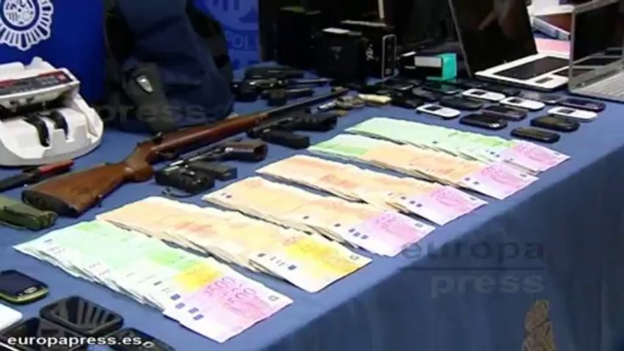 Policía desmantela red de sicarios colombianos