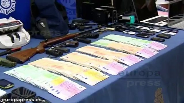 Policía desmantela red de sicarios colombianos