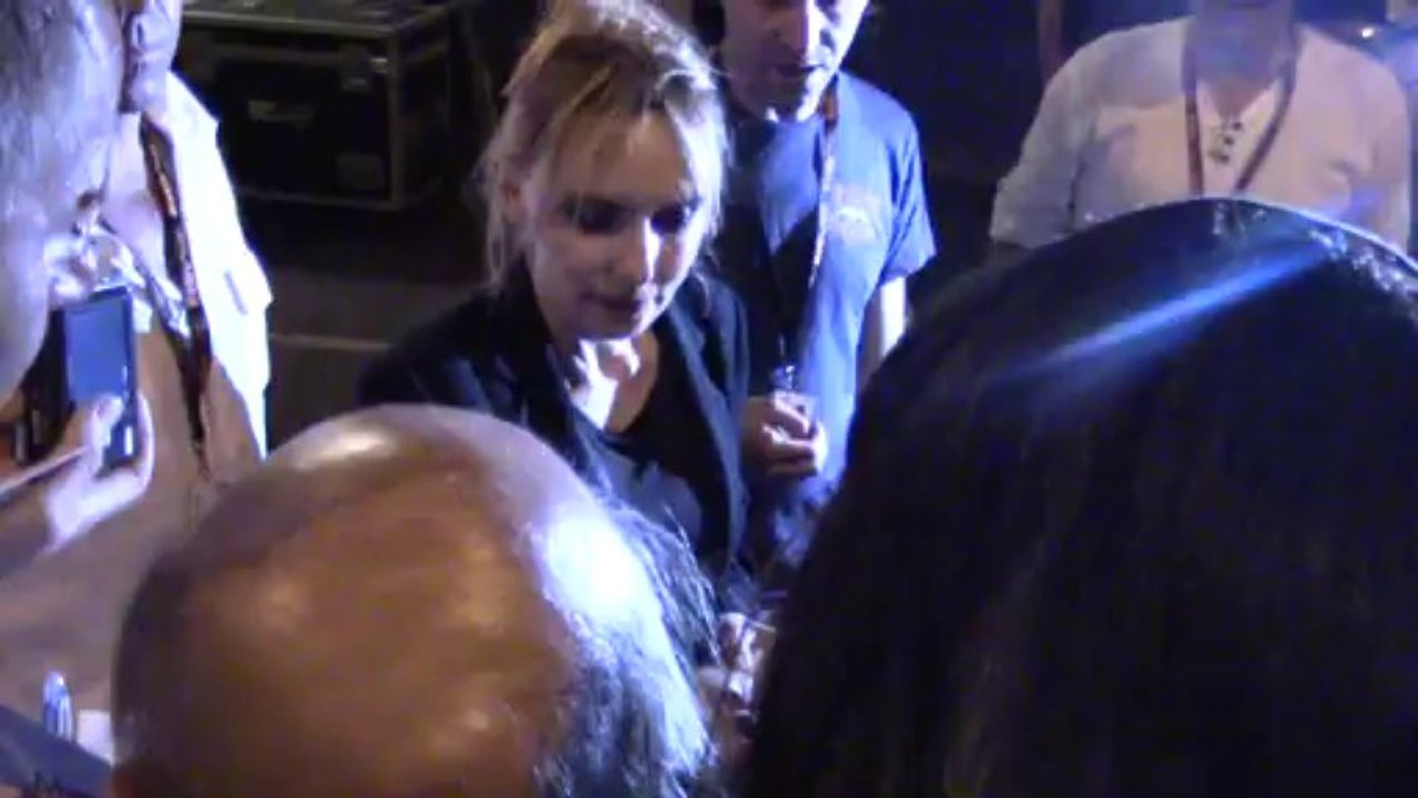 Jeanne Mas Concert Live Agde 13 août 2013