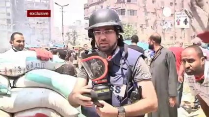 Immersion dans le camp de Rabaa al-Adawiya durant l'assaut