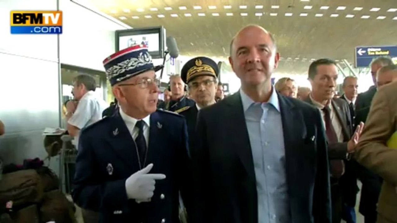 La progression du PIB conforte les prévisions du gouvernement - 14/08