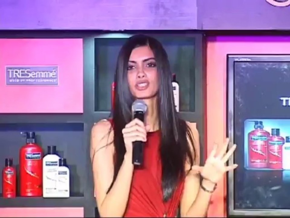 uncut: Diana Penty Unveil TRESemme's New Brand Luncheon