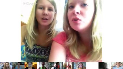 Luca und Lisa - im HANGOUT bei yagaloo