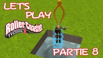 Let's Play Roller Coaster Tycoon 3 - Partie 8 [FR][HD]