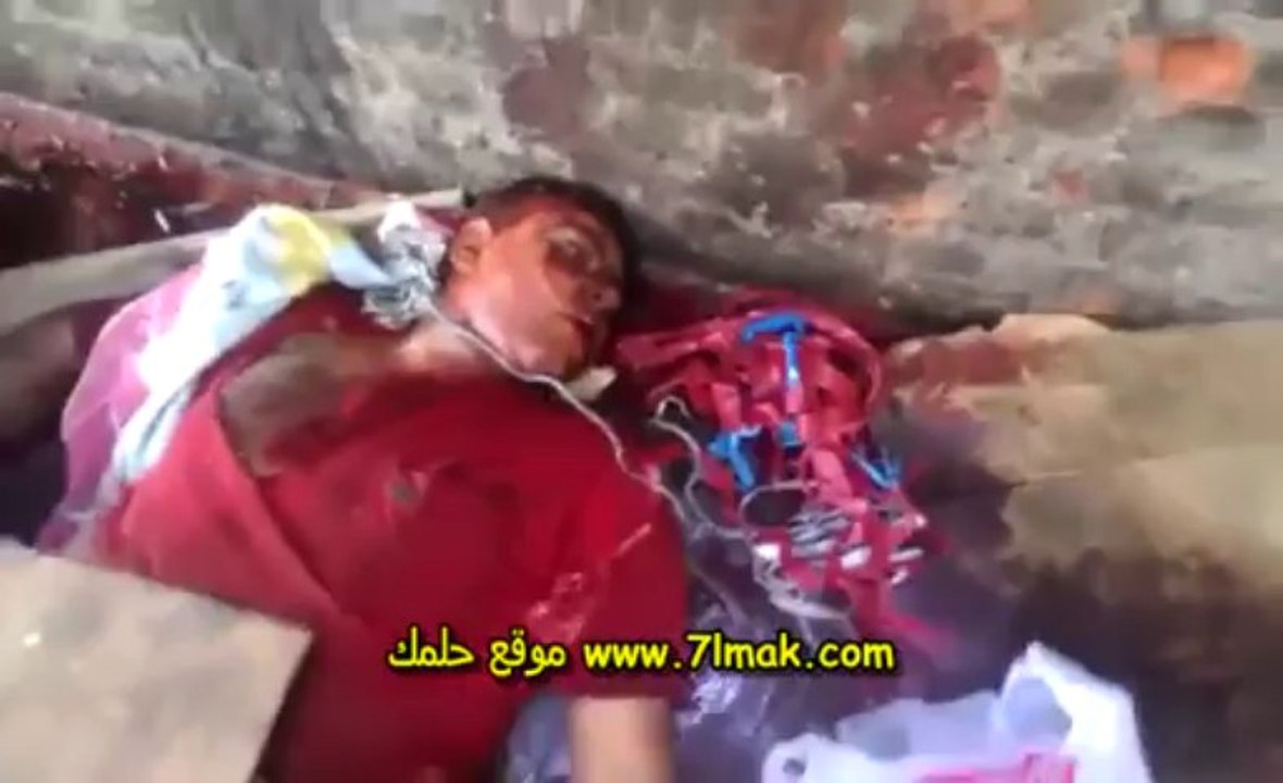 للكبار فقط الاخوان يحرقون ظباط ومجندين احياء حتى تفحموا