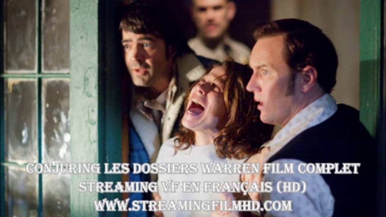 Conjuring Les dossiers Warren film complet online streaming VF en Entier en Français