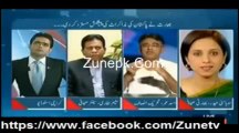 Asad Umar Blasted Indian Journalist in a Live Show