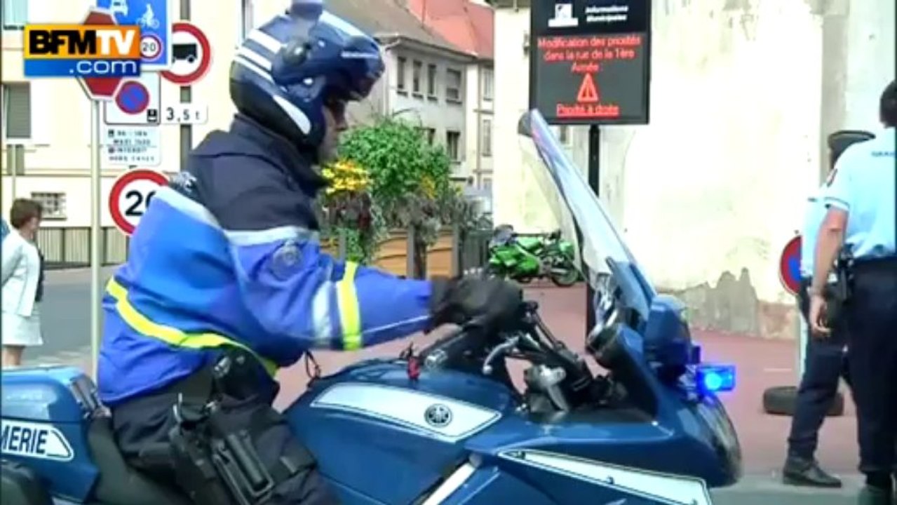 Prise d'otage dans une prison alsacienne: le GIGN est sur place - 14/08