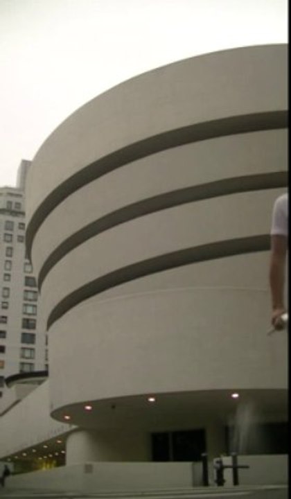 DOUAIRE Pierre "Fountain Corner" Guggenheim, 2013. New York.