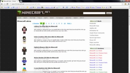 Girl Thor Skin for Minecraft