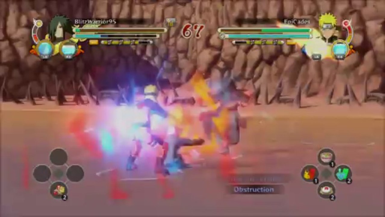 Ranked match on NSUNS3