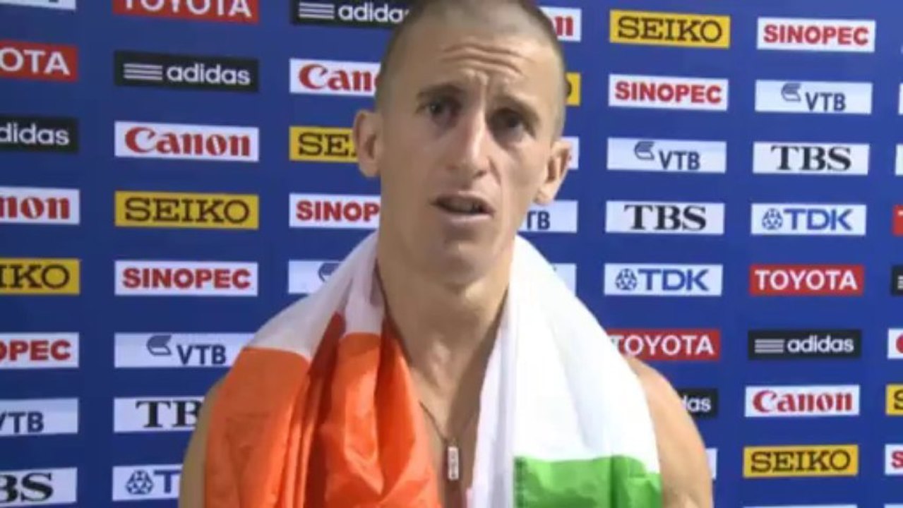 Marcia, Heffernan: "Un sogno che si realizza"