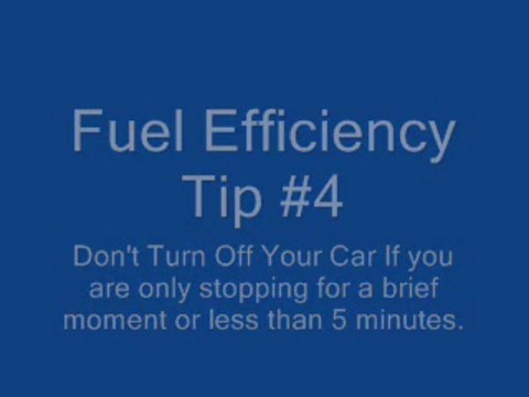 How to make your car more fuel efficient
