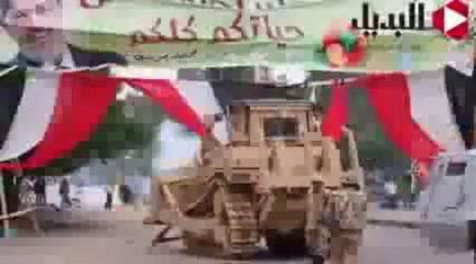 الفيديو ده اكبر دليل على عدم وجود سلاح لحظة اقتحام اعتصام النهضة - YouTube