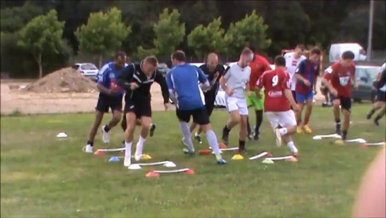 Appuis Coordination Spécifique Football