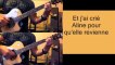 Christophe - Aline - guitare acoustique et karaoké
