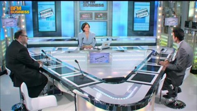 Le Club de la bourse : Fabrice Seiman et Christian Parisot, dans Intégrale Bourse - 14/08