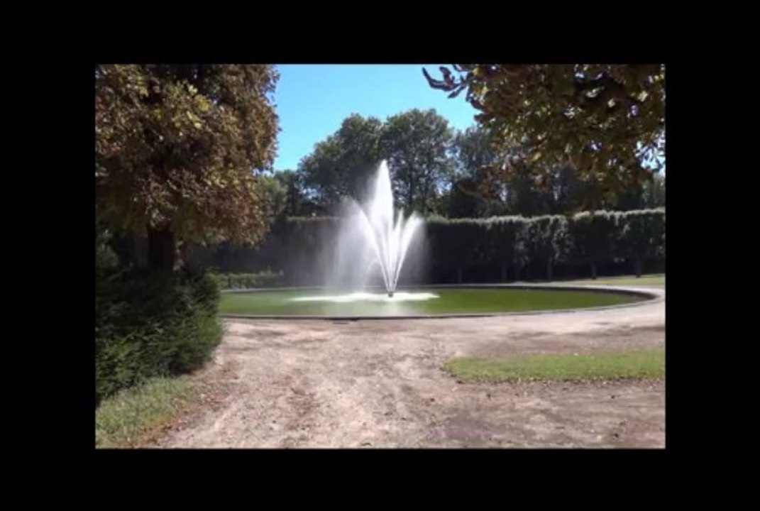 La grande gerbe - Parc de Champs