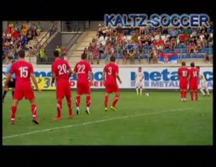 U21 SERBIA - U21 FYR MACEDONIA 4-1