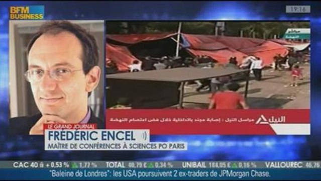 Frédéric Encel, maître de conférences à Sciences-Po Paris dans le Grand Journal - 14/08 5/6