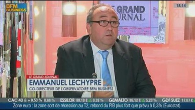 Philippe Waechter, directeur de la recherche économique chez Natixis Asset Management dans Le Grand Journal - 14/08 1/6