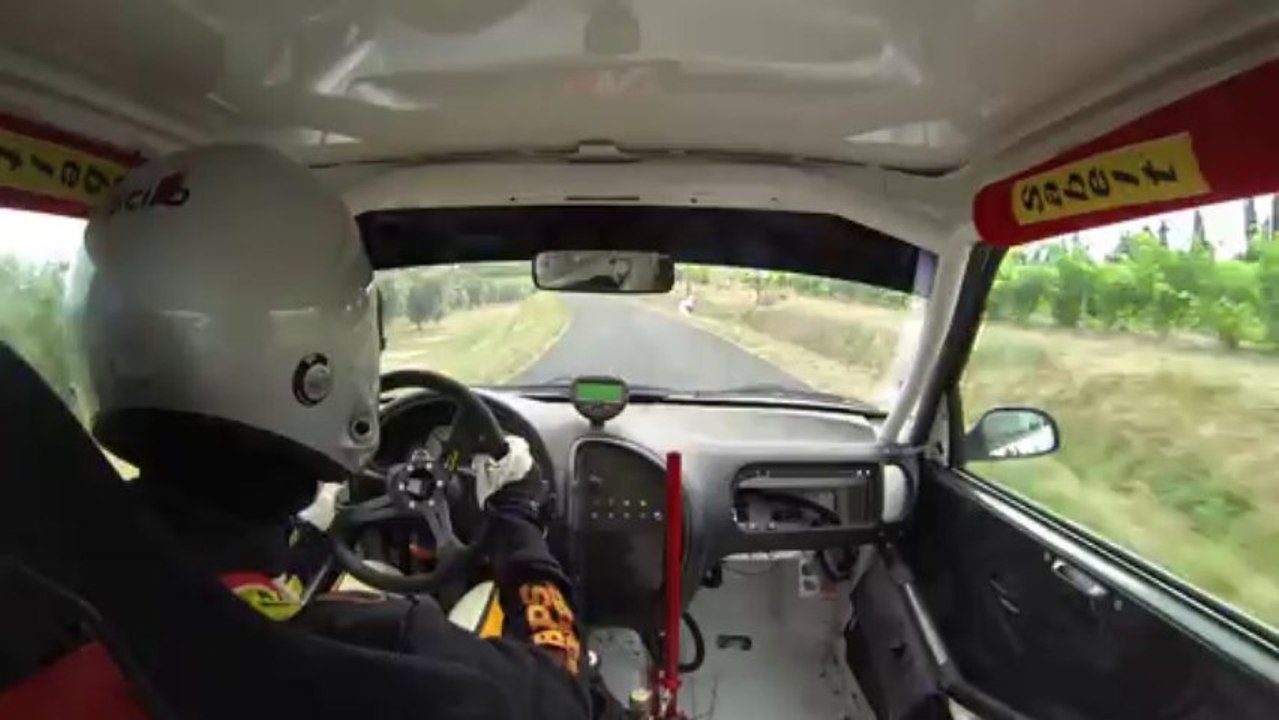 jerome raynard au 3éme slalom des vignerons ( 28/07/2013 )