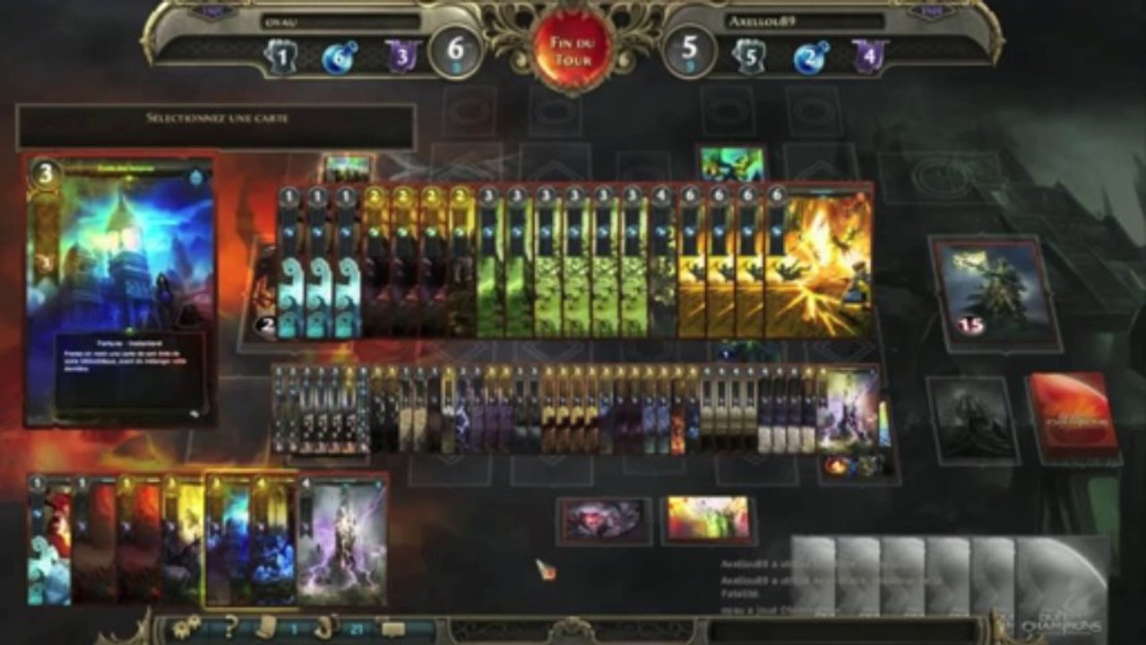 Duel of Champions - Finale d'Oyau (Partie 1)