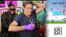 Michelle Obama Has a Rap Album & Dr. Oz Dances
