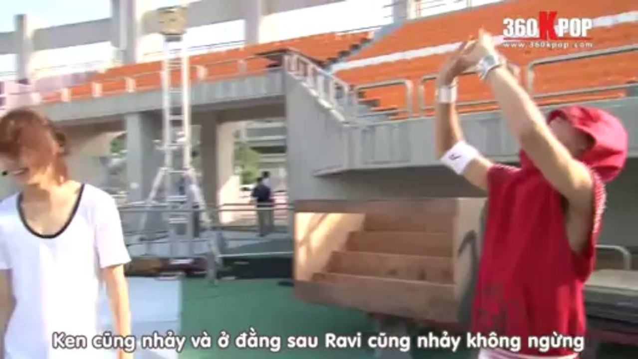[Vietsub] [120720] SBSMTV Behind the Show   VIXX Cut {VIXX Team}