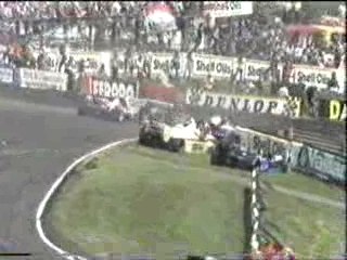 dep Crash violent Brands Hatch 1986