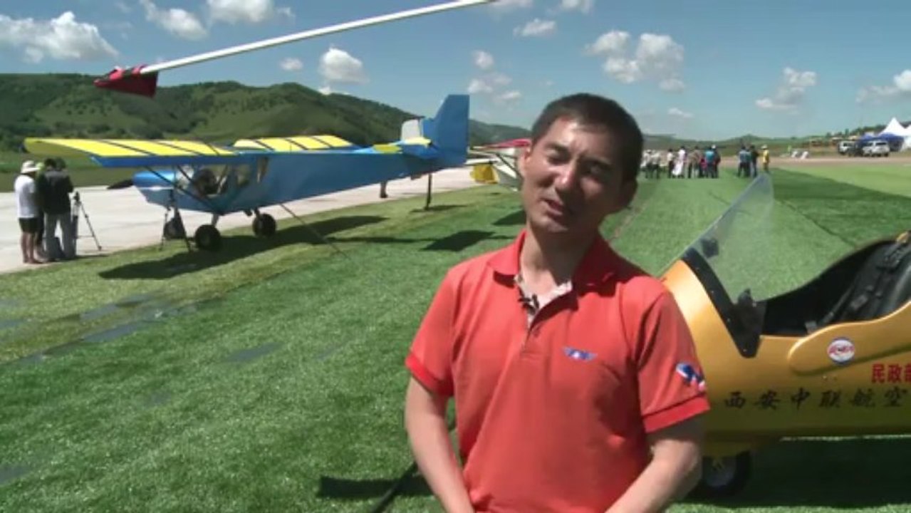 Chinas Hobbypiloten träumen von grenzenloser Freiheit