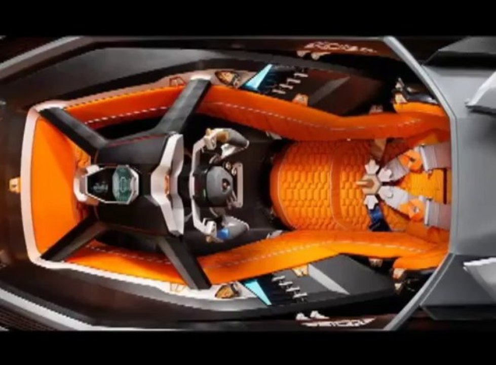 Lamborghini Egoista Rival