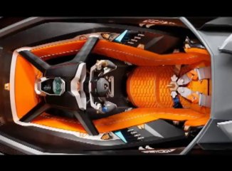 Lamborghini Egoista Rival