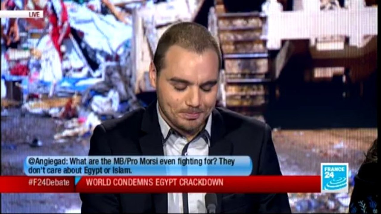 DEBATE - Egypt: from coup to chaos
